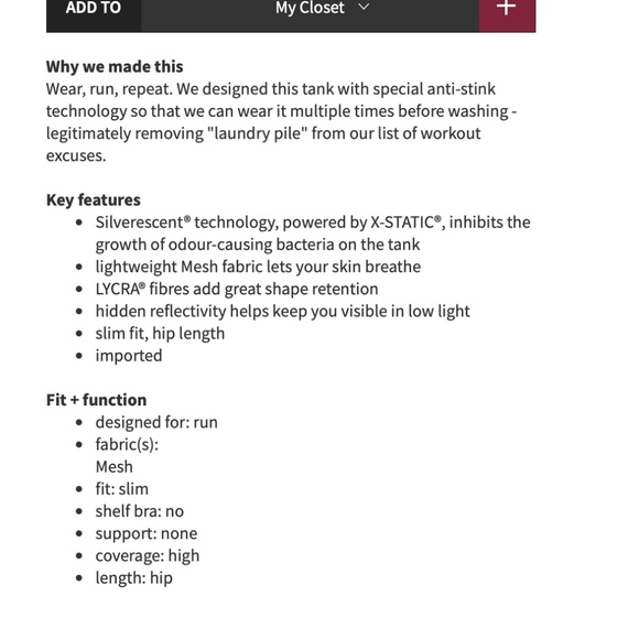 Lululemon Run for Days Tank - Deep Camo Size 12 - Picture 5 of 8